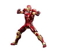 Bowlendix ZDTOYS 1/10 Scale Iron Hero MK9 Movie Series 7 inch Action Figure