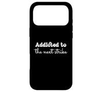 Bowler Addicted to the Next Strike Bowling Case for iPhone 17 Pro Max