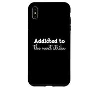 Bowler Addicted to the Next Strike Bowling Case for iPhone XS Max
