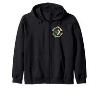 Bowler Don't Worry I'll Spare You Bowling Zip Hoodie