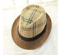 Bowler Hat Men's Hat Short Eaves Hat Summer Korean Version of The British Retro Bar Staff Jazz Hat (Color : Argento, Size : 56-58CM)