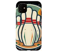 Bowler Retro Style Nine-Pin Bowling Case for iPhone 11