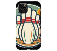 Bowler Retro Style Nine-Pin Bowling Case for iPhone 11 Pro