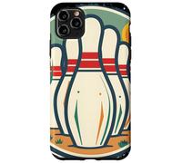 Bowler Retro Style Nine-Pin Bowling Case for iPhone 11 Pro Max
