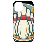 Bowler Retro Style Nine-Pin Bowling Case for iPhone 12/12 Pro