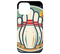 Bowler Retro Style Nine-Pin Bowling Case for iPhone 12 Pro Max