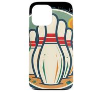 Bowler Retro Style Nine-Pin Bowling Case for iPhone 13 Pro Max