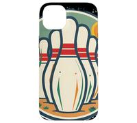 Bowler Retro Style Nine-Pin Bowling Case for iPhone 14 Plus