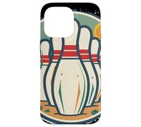 Bowler Retro Style Nine-Pin Bowling Case for iPhone 14 Pro Max