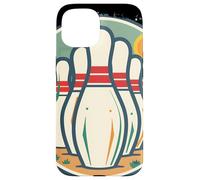 Bowler Retro Style Nine-Pin Bowling Case for iPhone 15