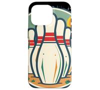 Bowler Retro Style Nine-Pin Bowling Case for iPhone 16 Pro