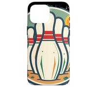 Bowler Retro Style Nine-Pin Bowling Case for iPhone 16 Pro Max