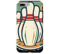 Bowler Retro Style Nine-Pin Bowling Case for iPhone 7 Plus/8 Plus