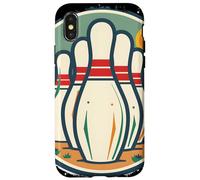 Bowler Retro Style Nine-Pin Bowling Case for iPhone X/XS