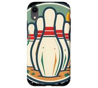 Bowler Retro Style Nine-Pin Bowling Case for iPhone XR