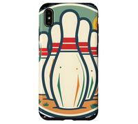 Bowler Retro Style Nine-Pin Bowling Case for iPhone XS Max