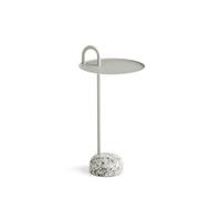 Bowler Side Table Granite/ Beige