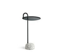 Bowler Side Table Granite/Pine Green