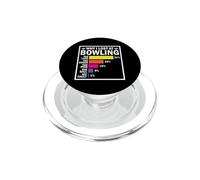 Bowler Why I Lost At Bowling Player It's The Lane Condition PopSockets PopGrip for MagSafe