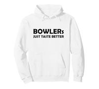 Bowlers Just Taste Better | Bowling Gifts for Bowler Pullover Hoodie