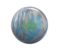 Bowlerstore Products Brunswick PRE-DRILLED Endeavor Bowling Ball - Sky Blue/Silver 12lbs