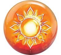Bowlerstore Products Brunswick Sun and Moon Viz-A-Ball PRE-DRILLED Bowling Ball 10lb