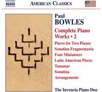 Bowles,P. / Kasparov - Bowles: Complete Piano Works 2 [New CD]