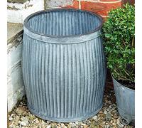 Bowley & Jackson Antique design galvanised dolly planter