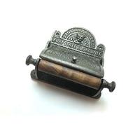 Bowley & Jackson Antique style Bury Street wall mounted toilet roll holder