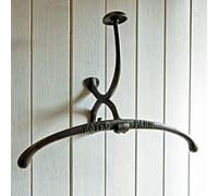 Bowley & Jackson Hotel Paris cast metal tailors jacket wall hanger coat hook