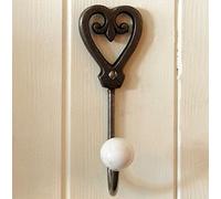 Bowley & Jackson Single heart design wall coat hook