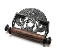 Bowley & Jackson Traditional Crown vintage design victorian wall mounted toilet loo roll holder