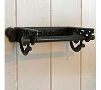 Bowley & Jackson Vintage GNER railways Victorian cast metal wall mounted toilet loo roll holder