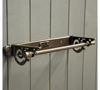 Bowley & Jackson Vintage style cast iron GWR wall mounted kitchen roll holder