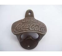 Bowley & Jackson Vintage style Coca Cola wall mounted bottle opener