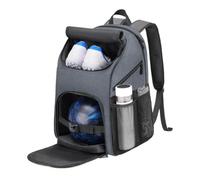 Bowling Backpack, Sports Carrier, Single Ball Storage Bag for Players, gray, see description, See description