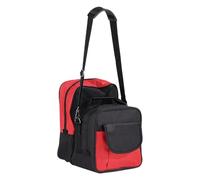 Bowling Bag - Single Bag for a Bowling Ball, Adjustable Straps Backpack Storage Shoes Athlete Training Sports Practice Competition