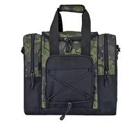 Bowling Bags 1 Ball - Bowling Bag with a Ball, Bowling Bag 1 Ball | Multifunctional Bag with Padded Interior, Adjustable Belt, Suitable for Bowling Shoes, Army Green, Please refer to the description
