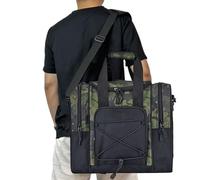 Bowling Bags 1 Ball,Tote Bowling Bag 1 Ball | Multifunctional Handbag with Padded Interior Adjustable Belt, Fits, Shoes, Towel for Men Women