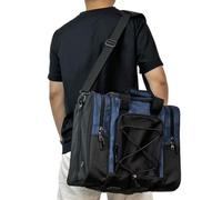 Bowling Bags,Bowling Ball Tote Bag for 1 Ball | Multifunctional Handbag with Adjustable Belt Padded Compartment Fits Shoes for Women Men