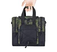 Bowling Bags - Single Bowling Ball Tote | Multifunctional Handbag with Padded Interior Adjustable Belt, Fits Ball, Shoes, Towel for Men Women