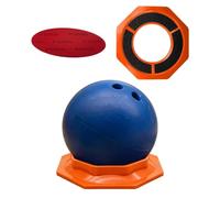 Bowling Ball Backing Pad | Universal Backing Pad | Equipment Maintenance Stand | Bowling Ball Base | For Practical Training In The Basement Of The Race