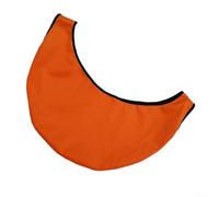 Bowling Ball Bag Equipped with Seesaw Cleaner and Polisher Towel for Effective Ball Care and Easy Carrying Use (orange)