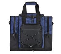 Bowling Ball Bag - Single Bowling Ball Bag, Multifunctional Bowling Bag with Padded Interior | Adjustable Shoulder Strap, Bowling Ball Bag, Shoes for Men and Women, Dark Blue, Consulte la descripción