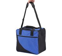 Bowling Ball Bag with Padded Handle, Portable Bowling Ball Tote Bag for Men Women, Waterproof Oxford Cloth Bowling Ball Carrier Bowling Ball Carry Bag for 1 Ball and 1 Pair Bowling Shoes up to Mens 15
