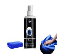 Bowling Ball Cleaner | 100ml Cleaning Spray with Towel | Professional Bowling Ball Accessories | for Beginners Bowlers Men Women Gym Billiards Golf Fastball Maintenance