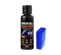 Bowling Ball Cleaner - 50ml Polishing Cleaning Paste | Bowling Cleaner Set