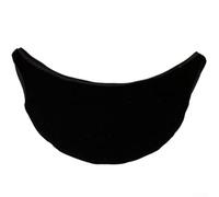 Bowling Ball Cleaner Bag Microfiber Polishing Towel Heavy Duty Dirt And Oil Remover Portable Storage Sack For 6LB-16LB Balls Black