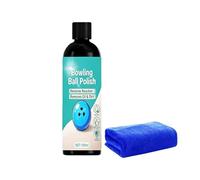 Bowling Ball Cleaner Kit - 100 ml Deep Cleaning Protection, Bowling Ball Maintenance Product, Gentle Polishing Solution | Restores Surface Adhesion | Bowling Performance Accessories for Clu