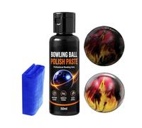 Bowling Ball Cleaner Kit 50ml Long-Lasting Protection Polishing Cleaning